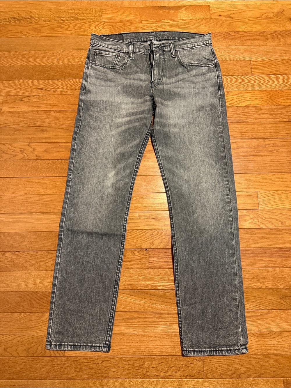 Levi's Men's Slim Straight Gray Jeans